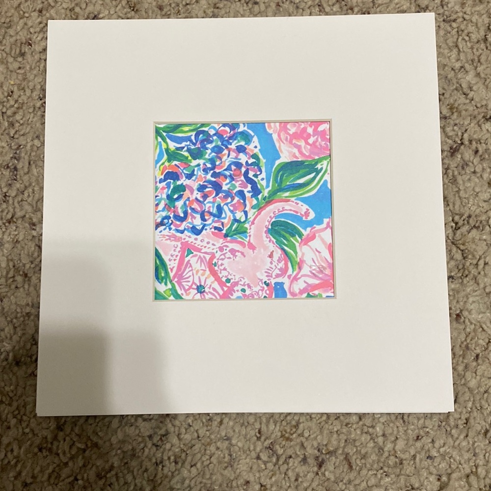 Lilly Pulitzer print